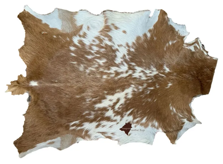 obrazek 1 Fantastyczny skórzany dywan 85x65 cm