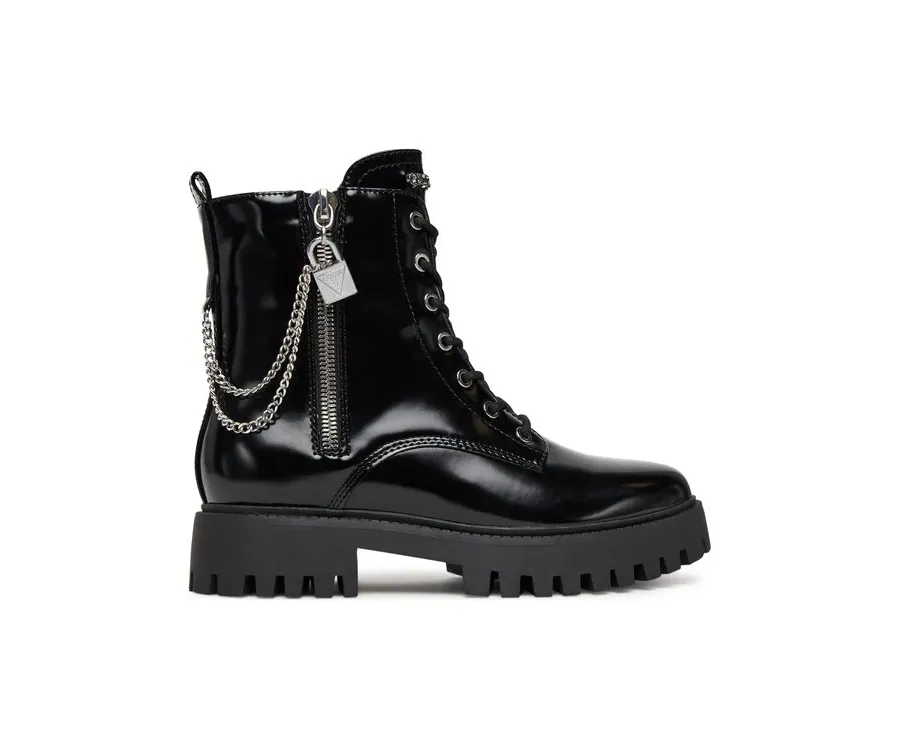 obrazek 1 Guess Botki FLTFRO ELE10 Czarny