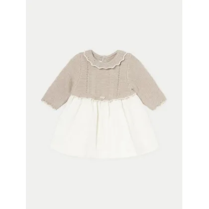 Zdjęcie Mayoral Sukienka codzienna 2883 Beżowy Regular Fit