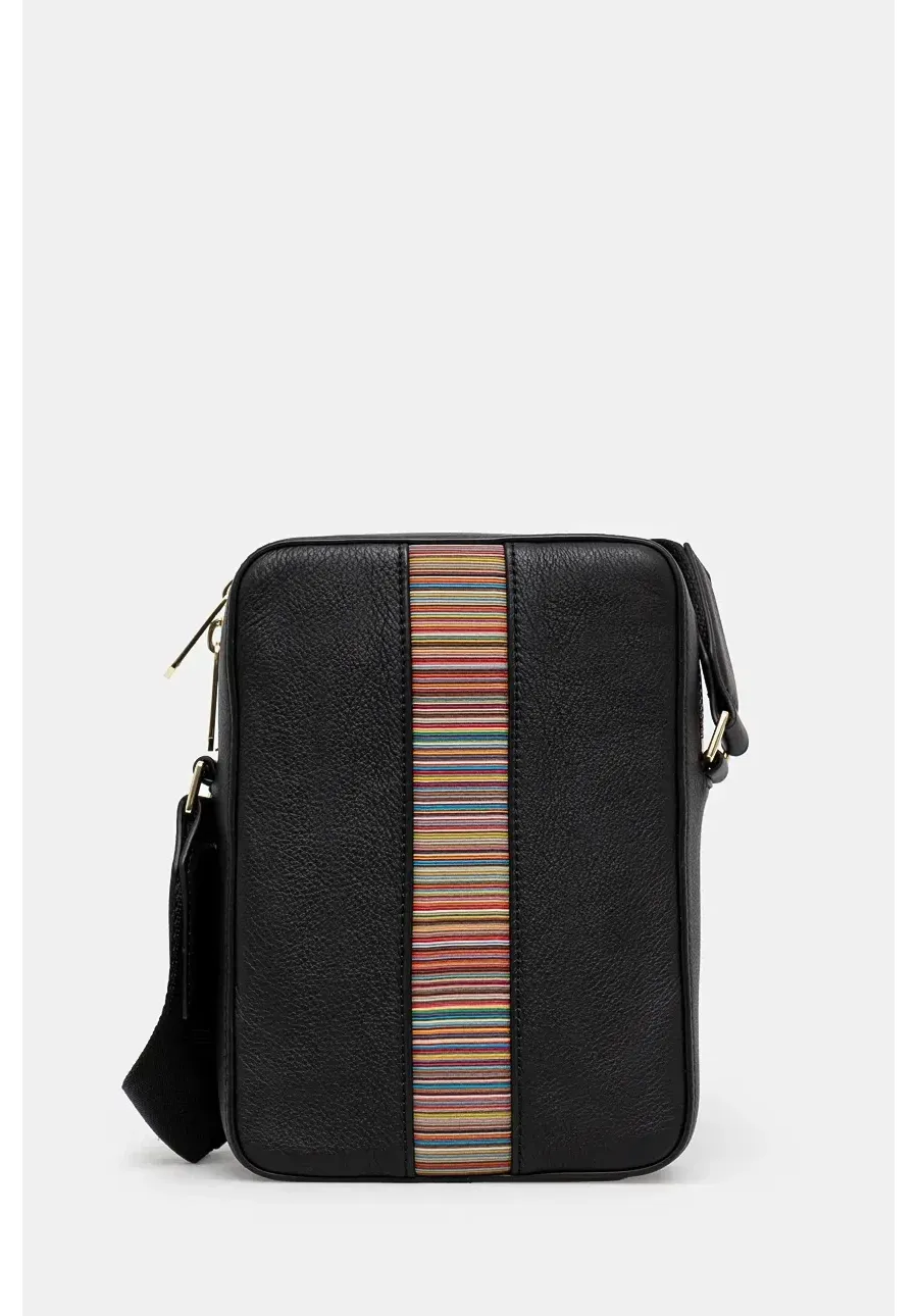obrazek 1 Paul Smith saszetka skórzana kolor czarny M1A-7745-BMULTI