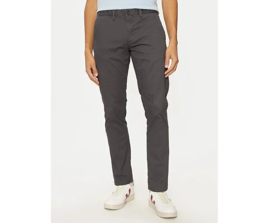 obrazek 1 U.S. Polo Assn. Chinosy MUP3346 Szary Slim Fit