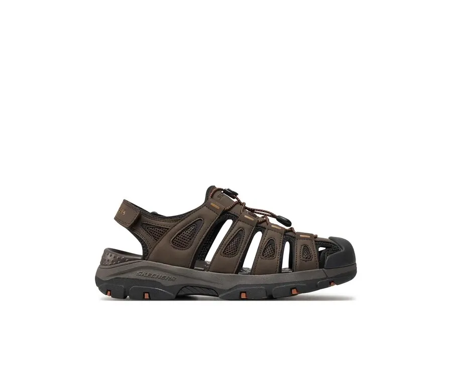 obrazek 1 Skechers Sandały Tresmen-Outseen 204111/CHOC Brązowy