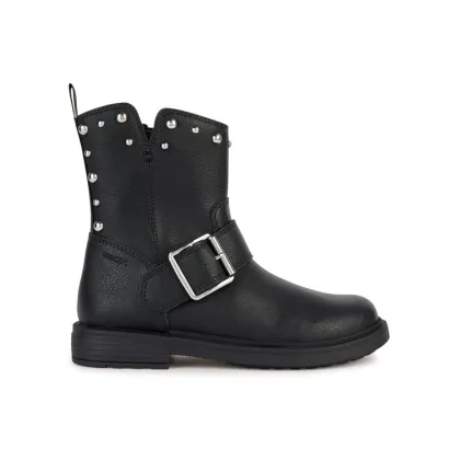 Zdjęcie Geox Botki Jr Eclair J369QK 000BU C9999 S Czarny