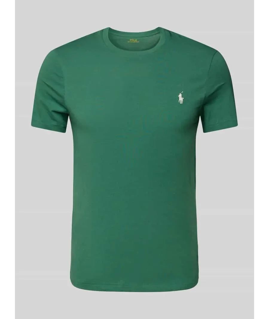 obrazek 1 T-shirt z wyhaftowanym logo