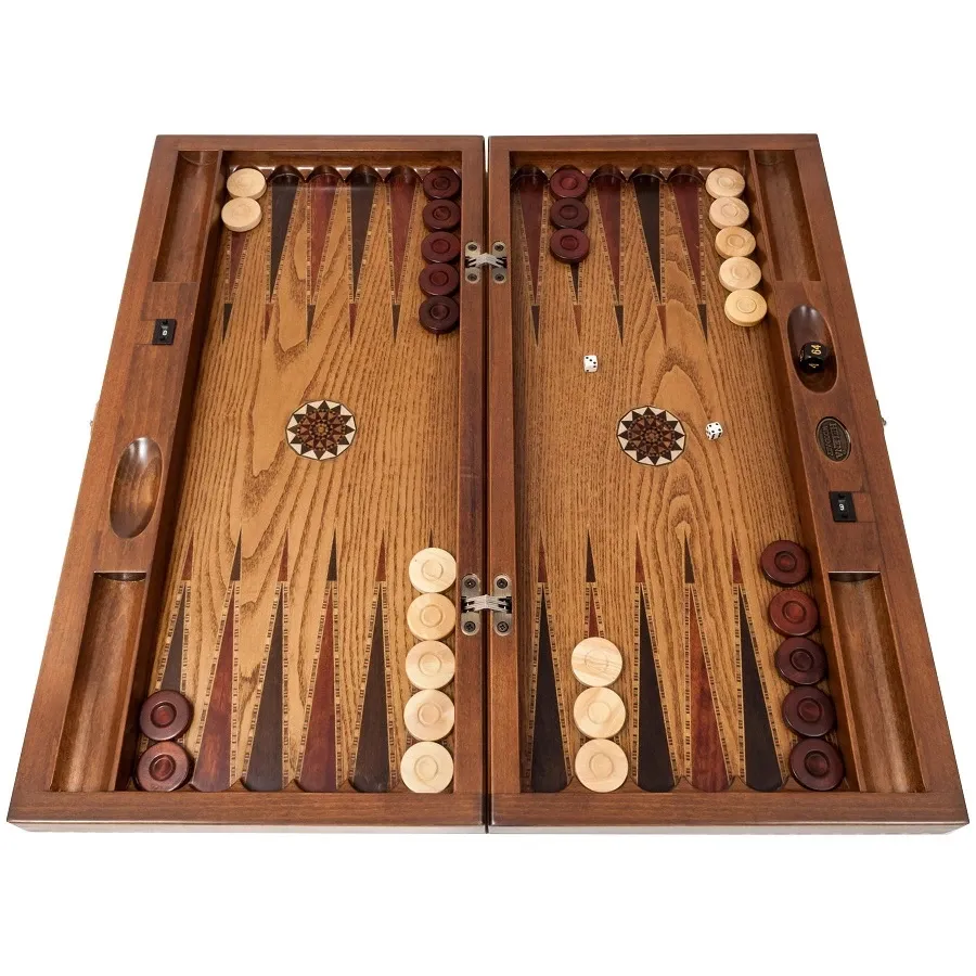 obrazek 3 Unikatowy komplet do gry w Backgammon - Helena Woodart