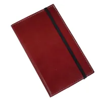 Zdjęcie Skórzane włoskie etui na dokumenty z emblematem