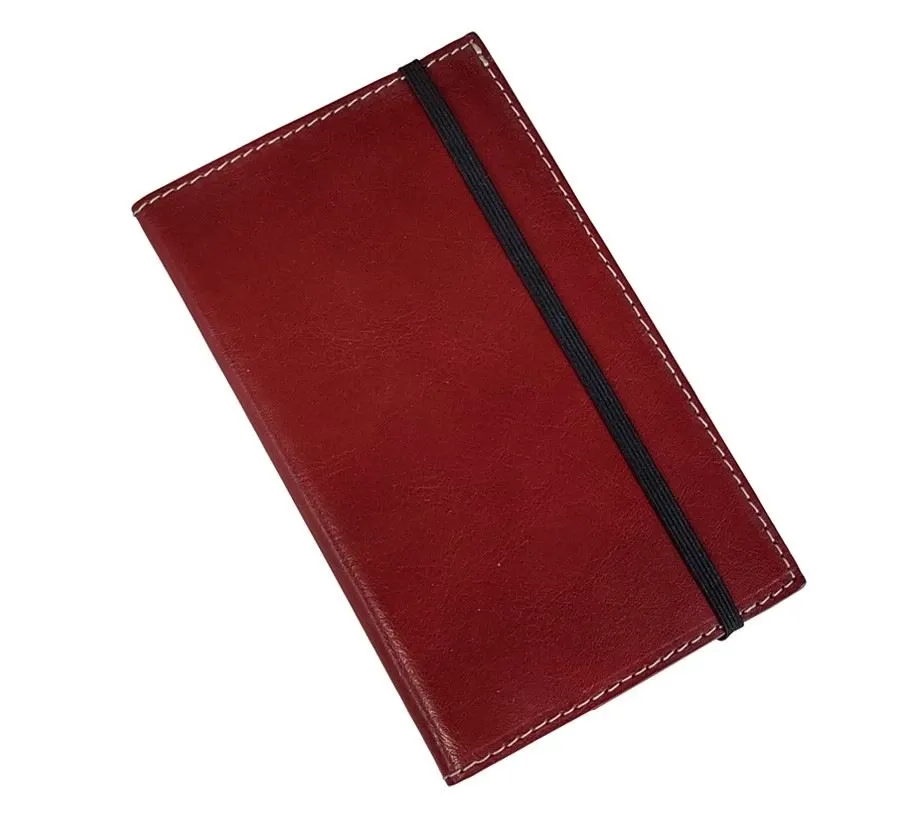 obrazek 1 Skórzane włoskie etui na dokumenty z emblematem