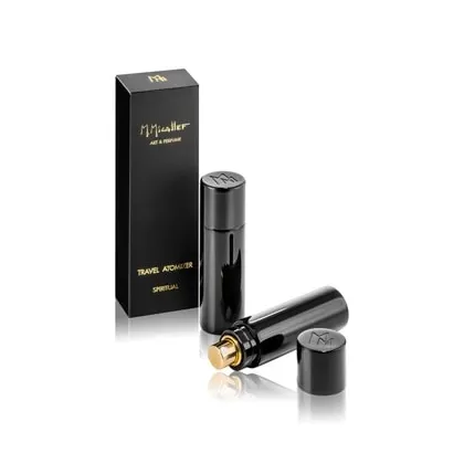 Zdjęcie M.Micallef Travel Atomizer Black Spiritual Woda perfumowana 10 ml