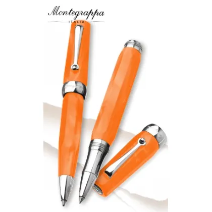 Zdjęcie Twórcze Pióro Kulkowe Orange Micra Montegrappa