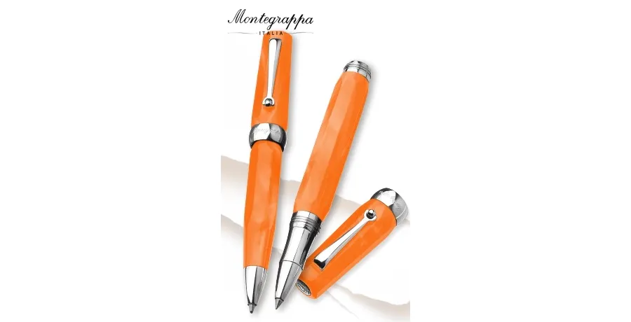 obrazek 1 Twórcze Pióro Kulkowe Orange Micra Montegrappa