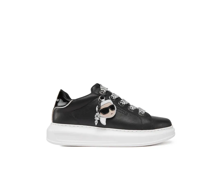obrazek 1 KARL LAGERFELD Sneakersy KL62576T Czarny