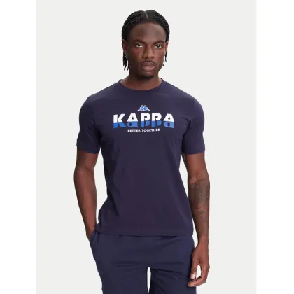 Zdjęcie Kappa T-Shirt 351U8KW 193 Granatowy Regular Fit
