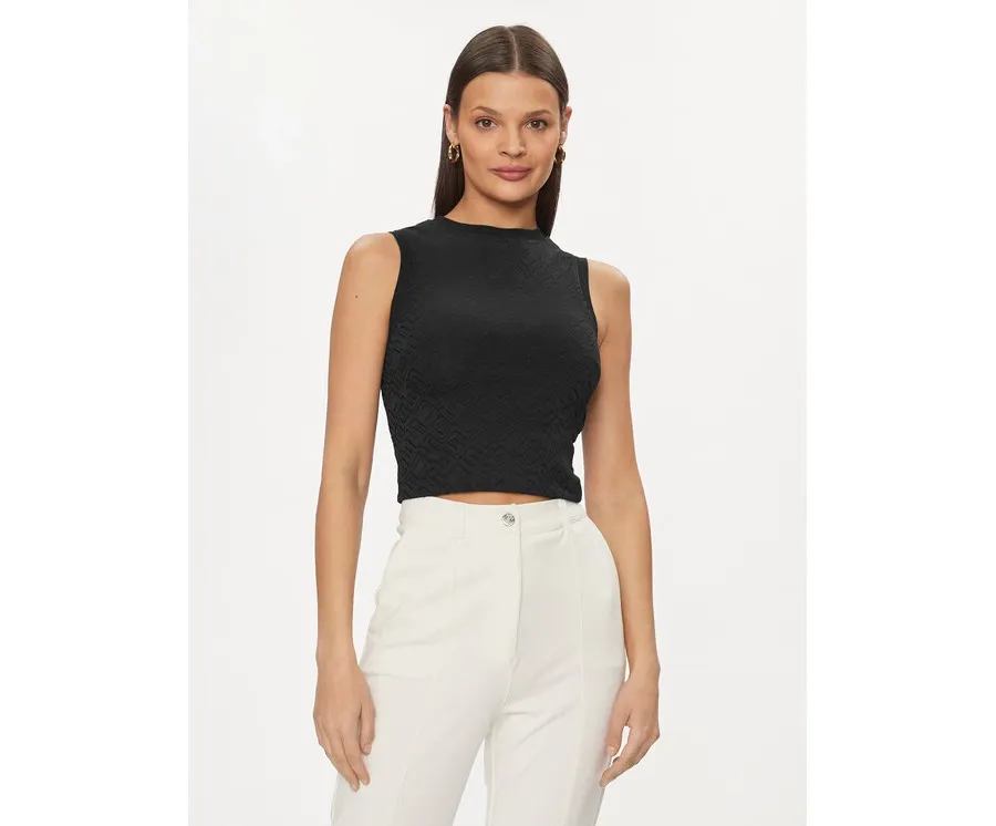 obrazek 1 Guess Bluzka Ofelia W4GP52 KBYN0 Czarny Regular Fit