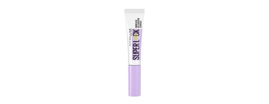 obrazek 1 Maybelline Super Lock Brow Glue Żel do brwi 8 g Nr. 0 - Clear