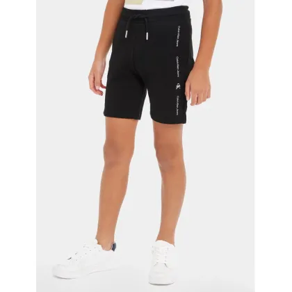 Zdjęcie Calvin Klein Jeans Szorty sportowe Minimalistic IB0IB02061 Czarny Regular Fit