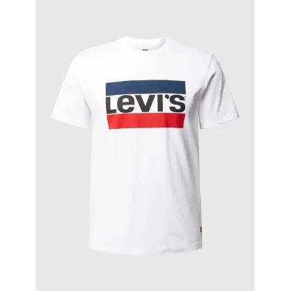 Zdjęcie T-shirt z nadrukiem z logo