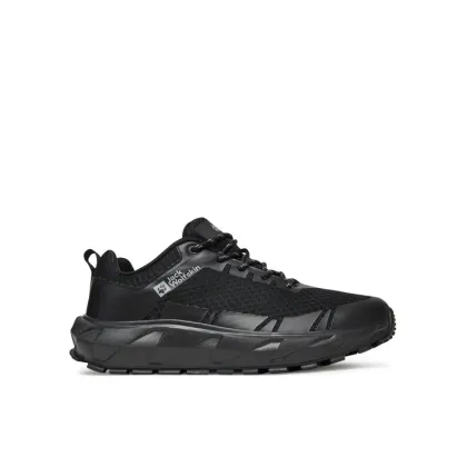 Zdjęcie Jack Wolfskin Sneakersy Hike Ventura Lite Xt Vent Low A64206 Czarny