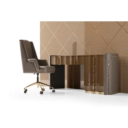 Zdjęcie Luksusowe biurko Mason do gabinetu