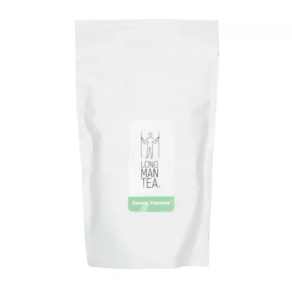Zdjęcie Long Man Tea - Green Yunnan - Herbata sypana 100g - Opakowanie uzupełniające LONG MAN TEA
