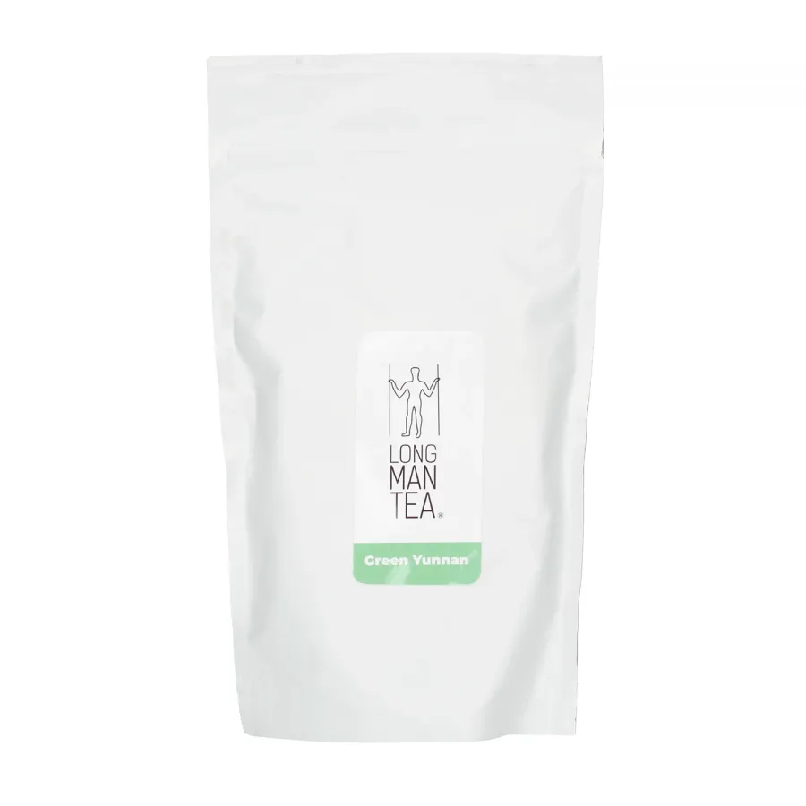 obrazek 1 Long Man Tea - Green Yunnan - Herbata sypana 100g - Opakowanie uzupełniające LONG MAN TEA