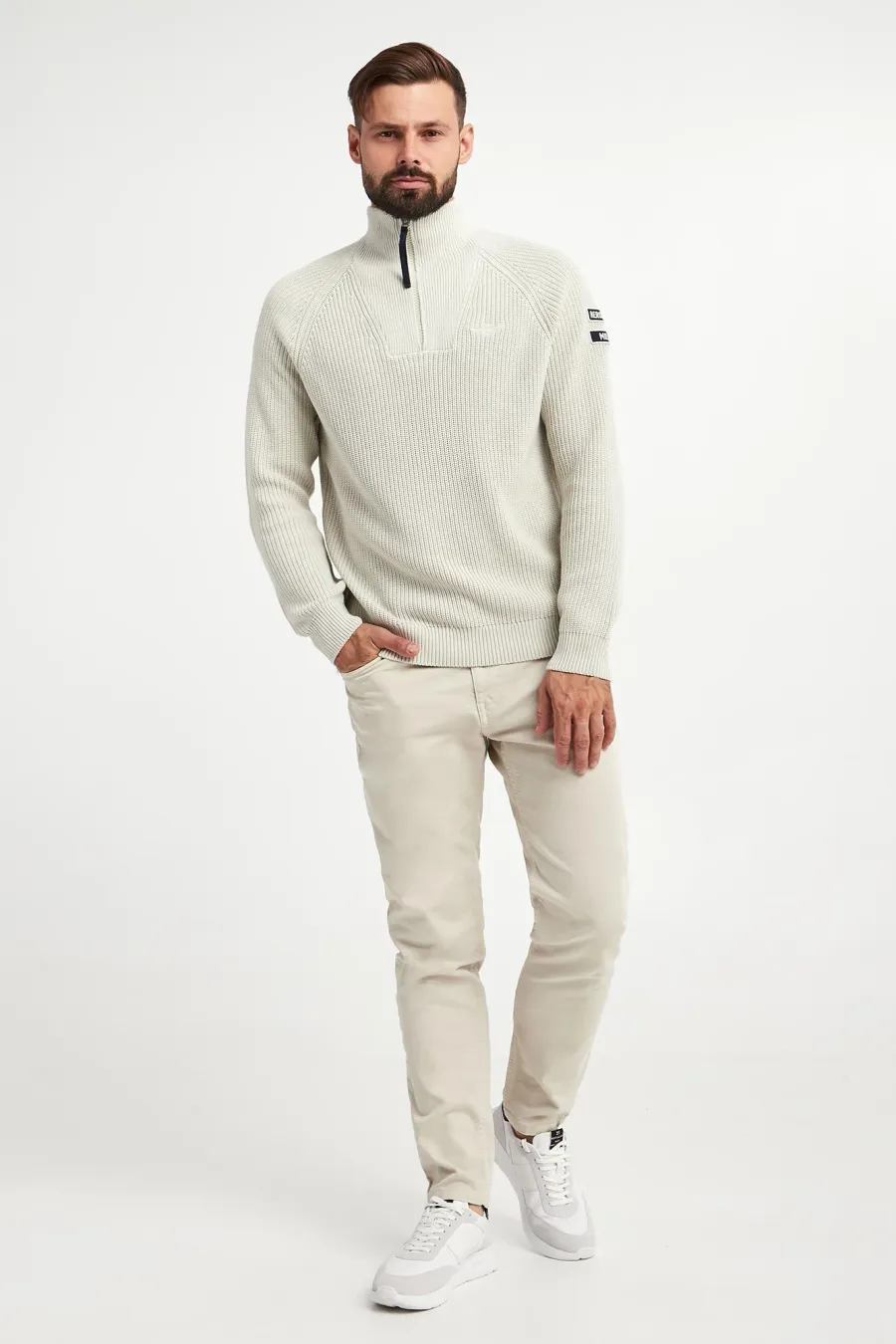 obrazek 1 Spodnie męskie AERONAUTICA MILITARE Aeronautica Militare