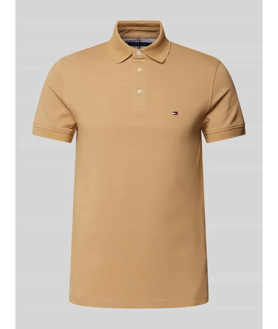 obrazek 1 Koszulka polo o kroju slim fit model ‘1985’