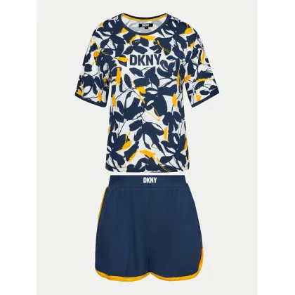 Zdjęcie DKNY Piżama YI70014 Granatowy Regular Fit