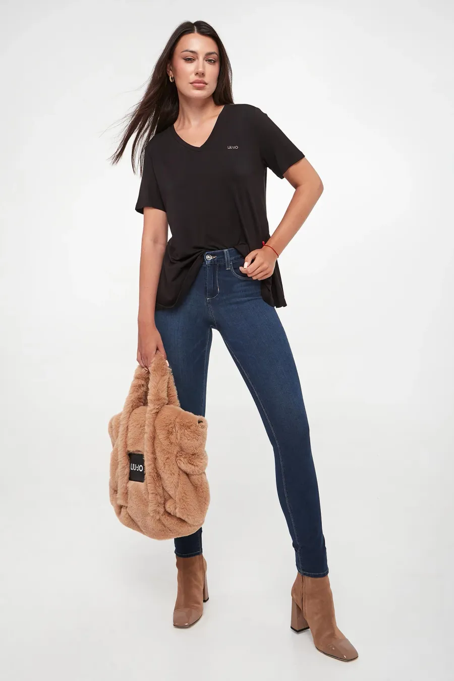 obrazek 1 Jeansy damskie Bottom Up LIU JO Liu Jo