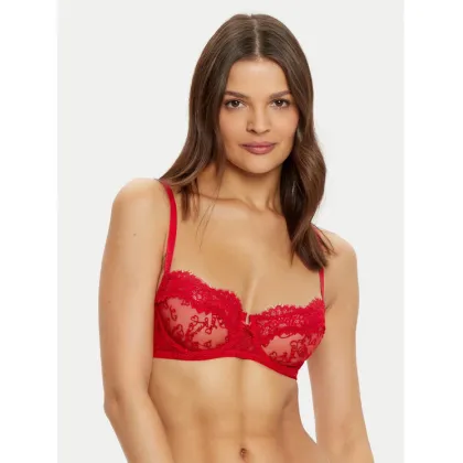 Zdjęcie Emporio Armani Underwear Biustonosz balkonetka 164855 4F211 10374 Czerwony
