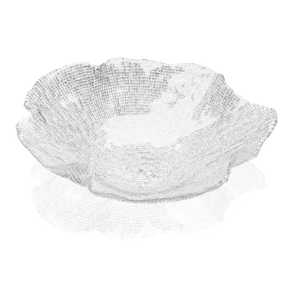 Zdjęcie Piękna stylowa przezroczysta patera Folies – IVV