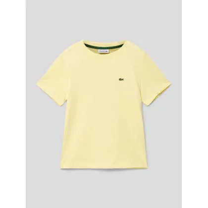 Zdjęcie T-shirt z wyhaftowanym logo