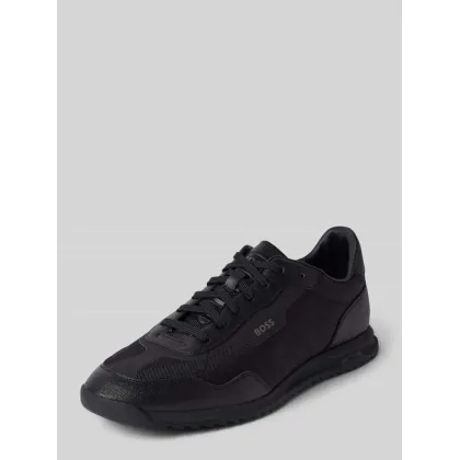 Zdjęcie Sneakersy z detalami z logo model ‘Zayn’