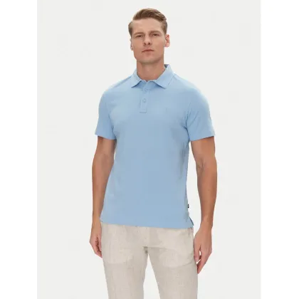 Zdjęcie JOOP! Polo 17 JJ-10Preston 30045540 Błękitny Modern Fit