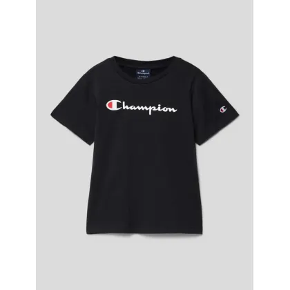 Zdjęcie T-shirt z nadrukiem z logo