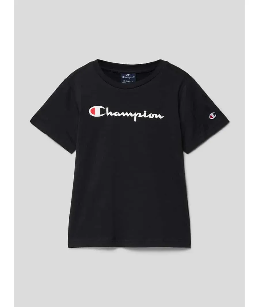 obrazek 1 T-shirt z nadrukiem z logo
