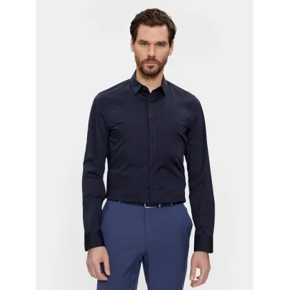Zdjęcie Calvin Klein Koszula K10K110856 Granatowy Slim Fit
