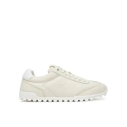 Zdjęcie Calvin Klein Jeans Sneakersy Low Profile Runner YW0YW01751 Écru