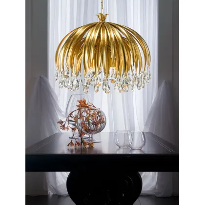 Zdjęcie Luksusowy żyrandol do zjawiskowych wnętrz - Euro Lamp Art