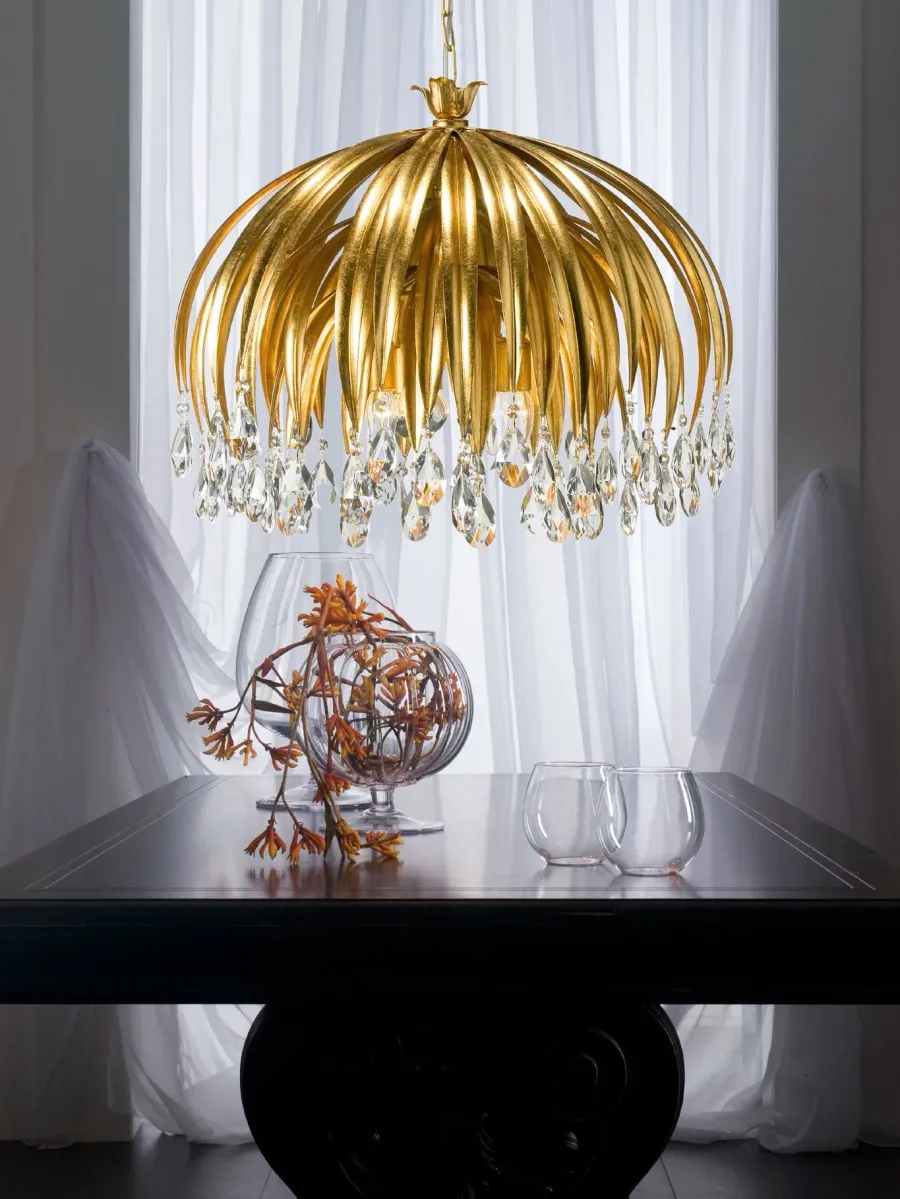 obrazek 1 Luksusowy żyrandol do zjawiskowych wnętrz - Euro Lamp Art