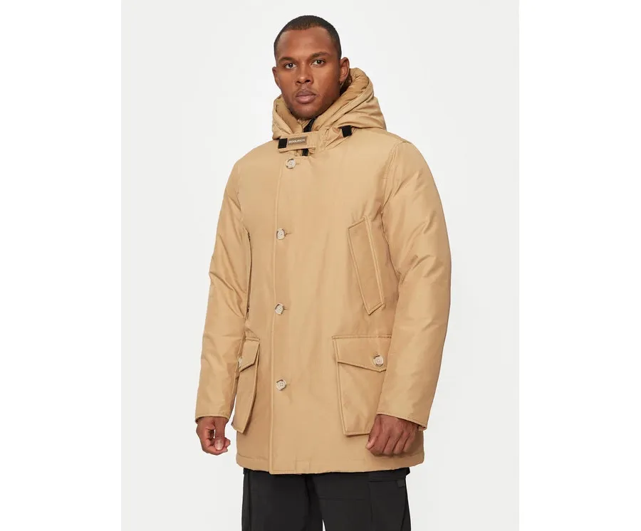 obrazek 1 Woolrich Parka Arctic CFWOOU0483MRUT0001 Beżowy Regular Fit
