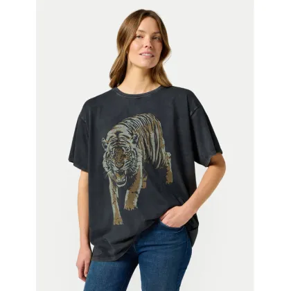 Zdjęcie Wrangler T-Shirt 112356445 Czarny Oversize