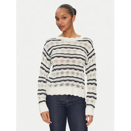 Zdjęcie Guess Sweter W5GR35 Z3NJ0 Beżowy Regular Fit