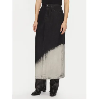 Zdjęcie Vero Moda Spódnica jeansowa Candice 10330206 Czarny Regular Fit
