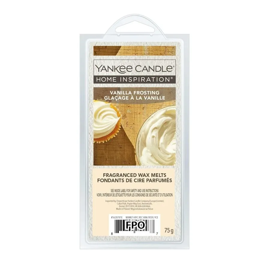 obrazek 1 Yankee Candle Home Inspiration Wosk Zapachowy Vanilla Frosting
