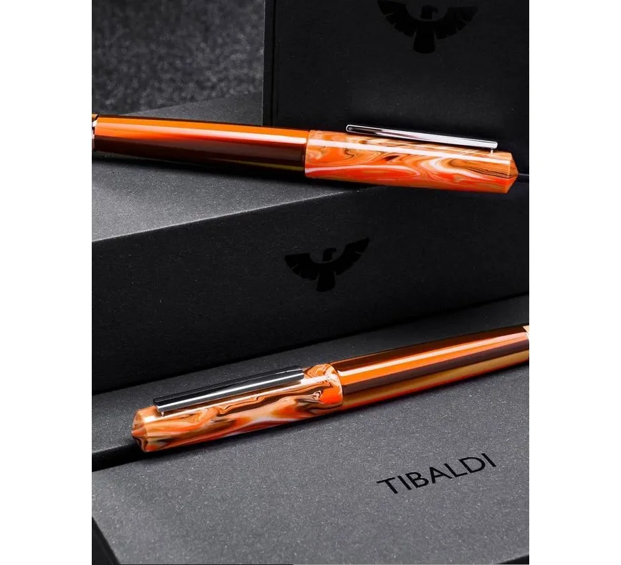 obrazek 2 Prosto z Włoch - długopis Tibaldi Infrangibile Ginger Beige
