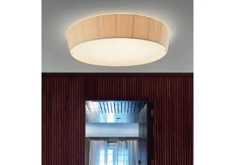 obrazek 1 Duża okrągła lampa sufitowa - ⌀ 95 cm