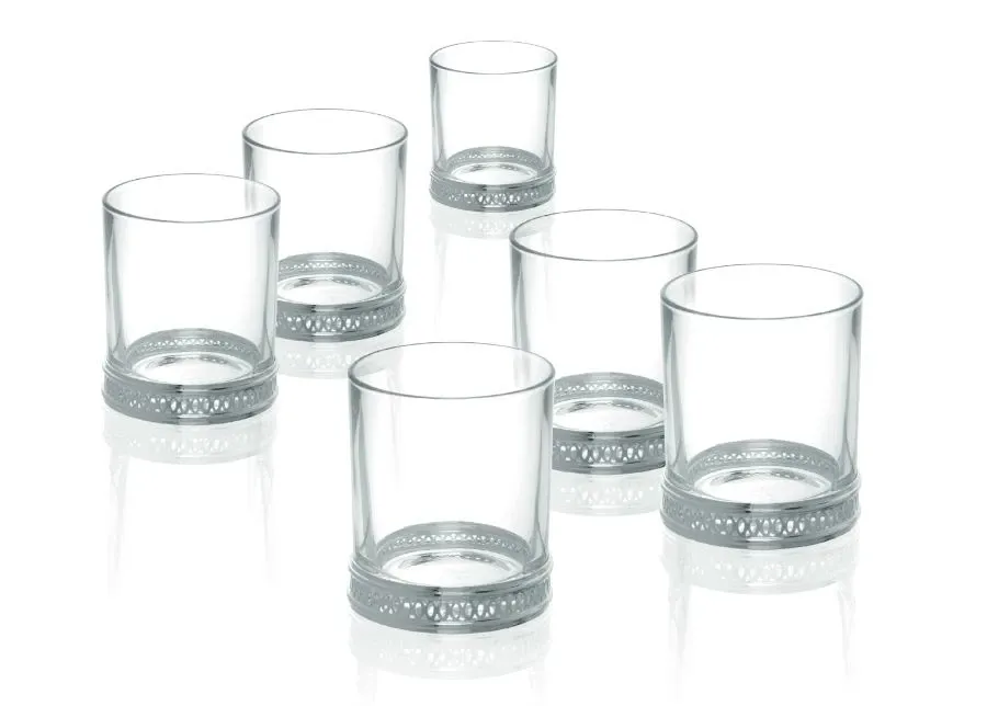 obrazek 1 Dekoracyjny zestaw 6 kieliszków Tocai Engraved Lux do wódki