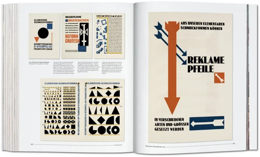 obrazek 7 Książka Type. A Visual History of Typefaces & Graphic Styles - Taschen