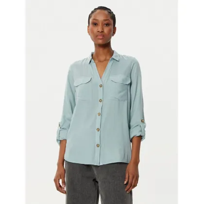 Zdjęcie Vero Moda Koszula Bumpy 10275283 Zielony Regular Fit