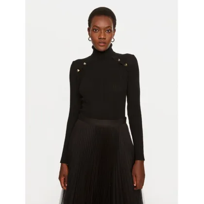 Zdjęcie Simona Corsellini Golf A24CPMGE01 Czarny Slim Fit